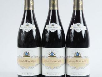 Vente aux enchères 3 BOUTEILLES VOSNE ROMANEE ALBERT BICHOT - 2007
