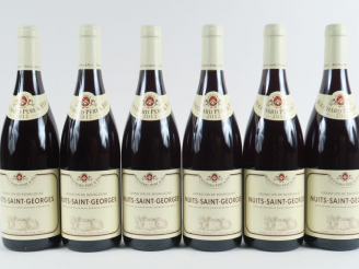 Vente aux enchères 6 BOUTEILLES NUITS ST GEORGES BOUCHARD PÈRE   FILS - 2012