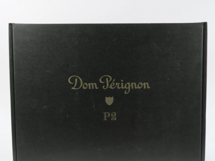3 BOUTEILLES CHAMPAGNE DOM PERIGNON 'PLENITUDE 2' - 1998 - COFFRETS