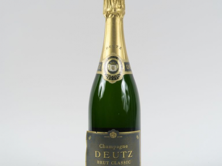 1 BOUTEILLE CHAMPAGNE DEUTZ - COFFRET