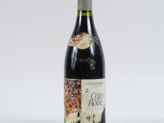 Vente aux enchères 1 BOUTEILLE CÔTE ROTIE ' LA TURQUE' E. GUIGAL - 1997 - EA