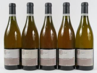 Vente aux enchères 5 BOUTEILLES CÔTES DU VENTOUX 'L'ECLAT' DOMAINE DE FONDRECHE - 2003