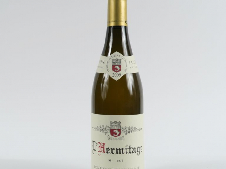 1 BOUTEILLE L'HERMITAGE BLANC JEAN LOUIS CHAVE N°2873 - 2009