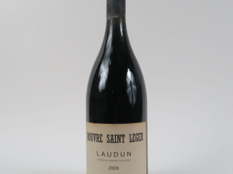 Vente aux enchères 1 MAGNUM LAUDUN CÔTES DU RHÔNE ROUVRE ST LEGER - 2009 - CBO