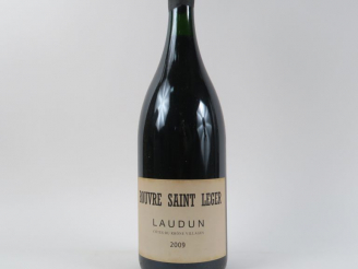 Vente aux enchères 1 JEROBOAM LAUDUN CÔTES DU RHÔNE ROUVRE ST LEGER - 2009 - CBO