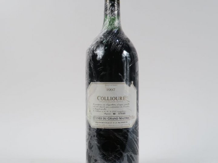 1 MAGNUM COLLIOURE 'CUVÉE DU GRAND MAITRE' CELLIER DES TEMPLIERS - 199