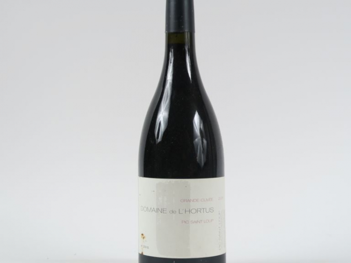 1 BOUTEILLE DOMAINE DE L'HORTUS 'GRANDE CUVÉE' PIC SAINT LOUP - 2008