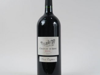 Vente aux enchères 1 MAGNUM CHÂTEAU D'ARSE 'CUVÉE EXCEPTION' FITOU - 2009