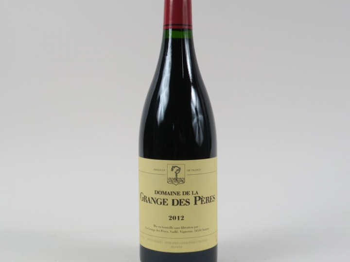 1 BOUTEILLE DOMAINE DE LA GRANGE DES PERES - 2012