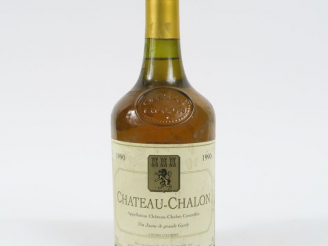 Vente aux enchères 1 BOUTEILLE CHÂTEAU CHALON - 1990 - CAPS AB