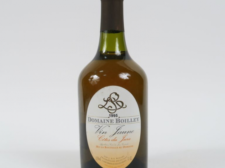 1 BOUTEILLE VIN JAUNE DOMAINE BOILLEY - 1995