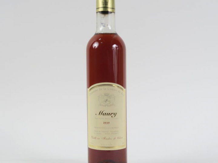 1 BOUTEILLE (50 CL) MAURY DOMAINE DE LA COUME DU ROY - 1939