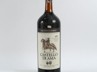 Vente aux enchères 1 JEROBOAM (5 L) CASTELLO DI AMA CHIANTI N°670/987 - 1981