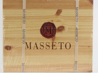 Vente aux enchères 3 BOUTEILLES MASSETO TOSCANE - 2012 - CBO