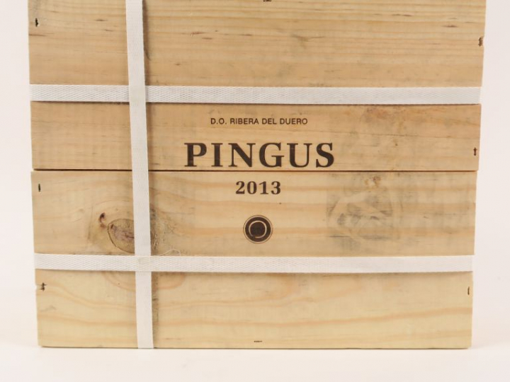 3 BOUTEILLES PINGUS RIBERA DEL DUERO - 2013 - CBO
