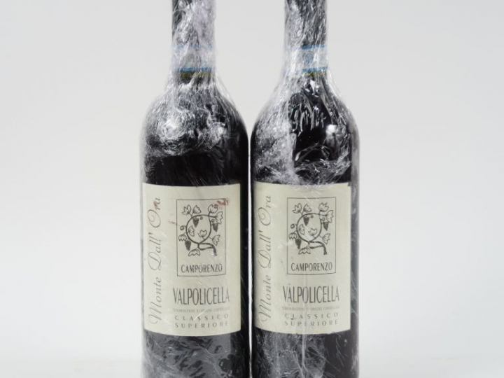 2 BOUTEILLES VALPOLICELLA MONTE DALL'ORO CAMPORENZO - 2014