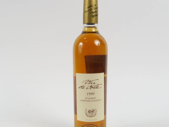 1 BOUTEILLE (50 CL) VIN DE VOILE ROBERT PLAGEOLES - 1999