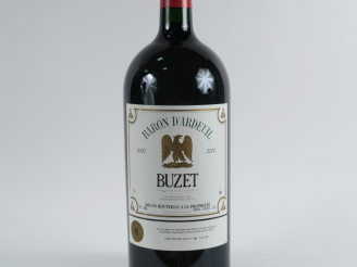 Vente aux enchères 1 JEROBOAM (5 L) BARON D'ARDEUIL BUZET - 2000