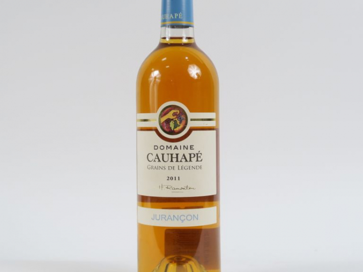 1 BOUTEILLE DOMAINE CAUHAPE 'GRAINS DE LEGENDE' JURANCON - 2011