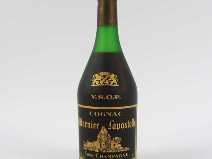 1 BOUTEILLE COGNAC MARNIER LAPOSTOLLE  V.S.O.P.