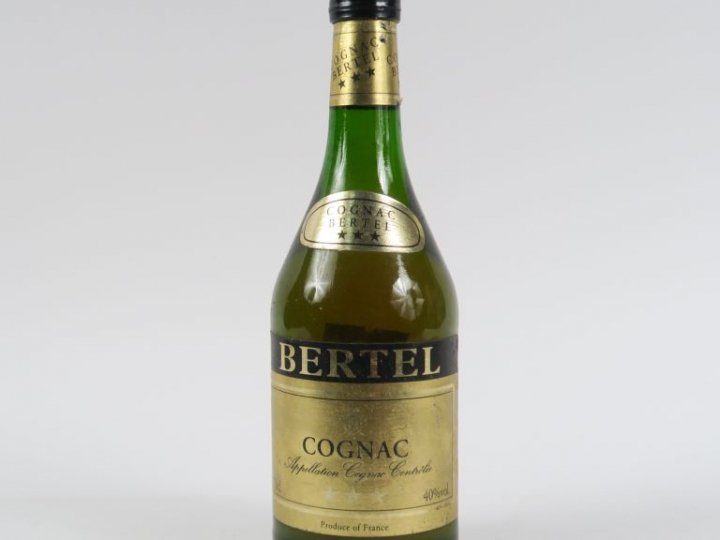 1 BOUTEILLE COGNAC BERTEL