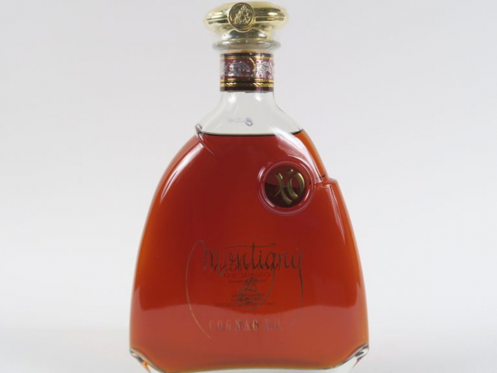 1 BOUTEILLE COGNAC MONTIGNY X.O. - COFFRET