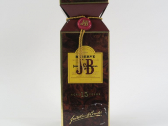 Vente aux enchères 1 BOUTEILLE J B 'RESERVE' 15 ANS - COFFRET
