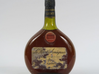 Vente aux enchères 1 BOUTEILLE ARMAGNAC 'RESERVE' GIMET