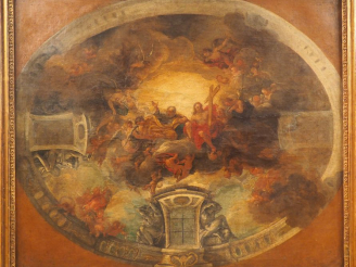 Vente aux enchères Ecole romaine de la fin du XVIIIème siècle, suiveur de Benedetto LUTI.