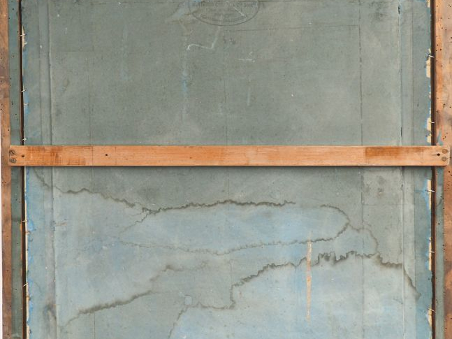 Bernard BENEZET. "Ste Germaine". Dessin préparatoire pour les fresques