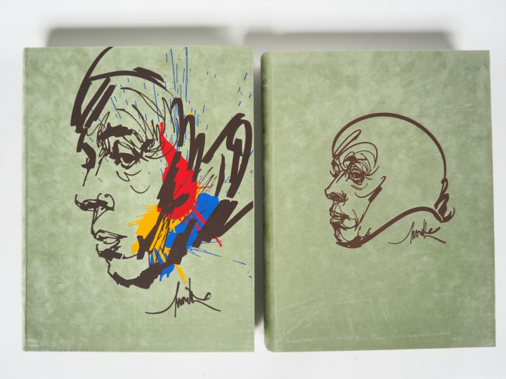 MORETTI-BREL. Raymond MORETTI illustre Jacques BREL. Œuvre poétique. P