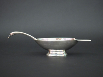 Vente aux enchères Christian FJERDINGSTAD pour GALLIA, orfèvrerie CHRISTOFLE.  Saucière c