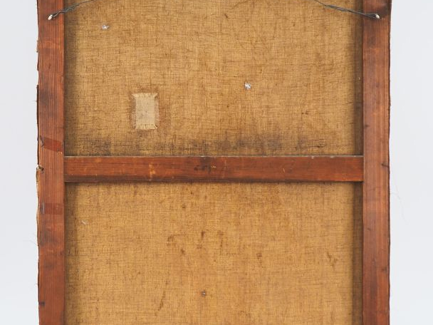J.P PINCHON. "Danseuse" Huile sur toile, signée en bas à gauche Dim. 9