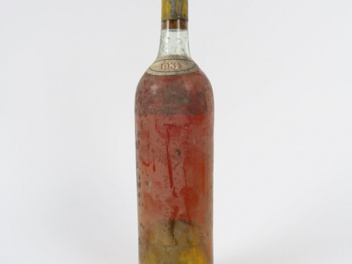 1 BOUTEILLE LIQUOREUX VAUDEY LAURENDOZ - 1934 - LB