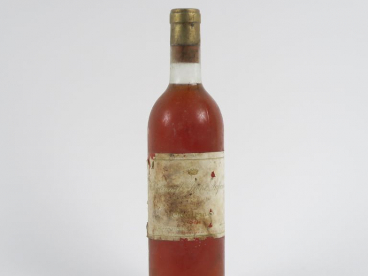 1 BOUTEILLE CHÂTEAU D'ARCHE LAFAURIE CC SAUTERNES - 1964 - BG/EA