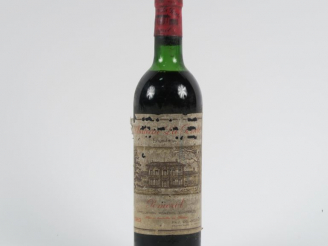 Vente aux enchères 1 BOUTEILLE CHÂTEAU LA POINTE POMEROL - 1962 - HEP/EA