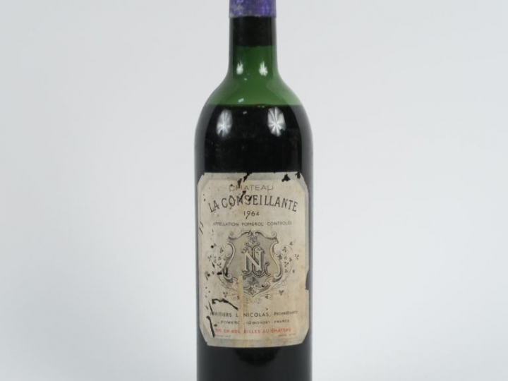 1 BOUTEILLE CHÂTEAU LA CONSEILLANTE POMEROL - 1964 - MEP-BEP/EA