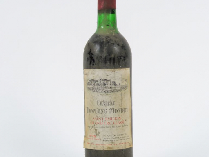 1 BOUTEILLE CHÂTEAU TROPLONG MONDOT GCC ST EMILION - 1976 - HEP