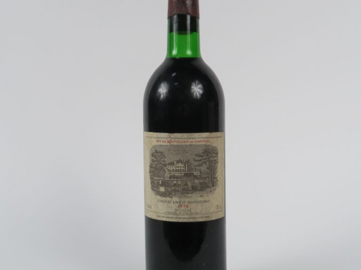 1 BOUTEILLE CHÂTEAU LAFITE ROTHSCHILD 1er GCC PAUILLAC - 1978 - LB/ELS