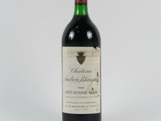 Vente aux enchères 1 MAGNUM CHÂTEAU ANDRON BLANQUET ST ESTEPHE - 1979 - ELA