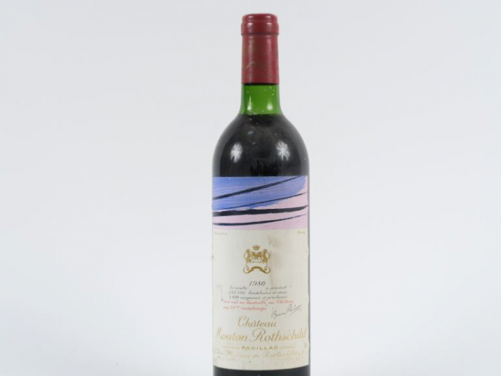 1 BOUTEILLE CHÂTEAU MOUTON ROTHSCHILD 1er GCC PAUILLAC - 1980 - BG