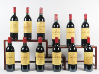 Vente aux enchères 12 BOUTEILLES CHÂTEAU LEOVILLE POYFERRE ST JULIEN - 1984 - BG/ELT