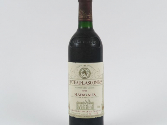 Vente aux enchères 1 BOUTEILLE CHÂTEAU LASCOMBES GCC MARGAUX - 1985