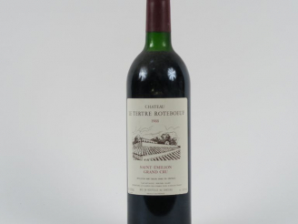 Vente aux enchères 1 BOUTEILLE CHÂTEAU LE TERTRE ROTEBOEUF GC ST EMILION - 1988 - BG