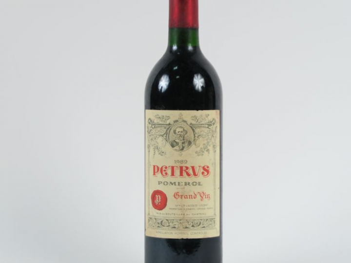 1 BOUTEILLE PETRUS POMEROL - 1989 - BG/ETLA
