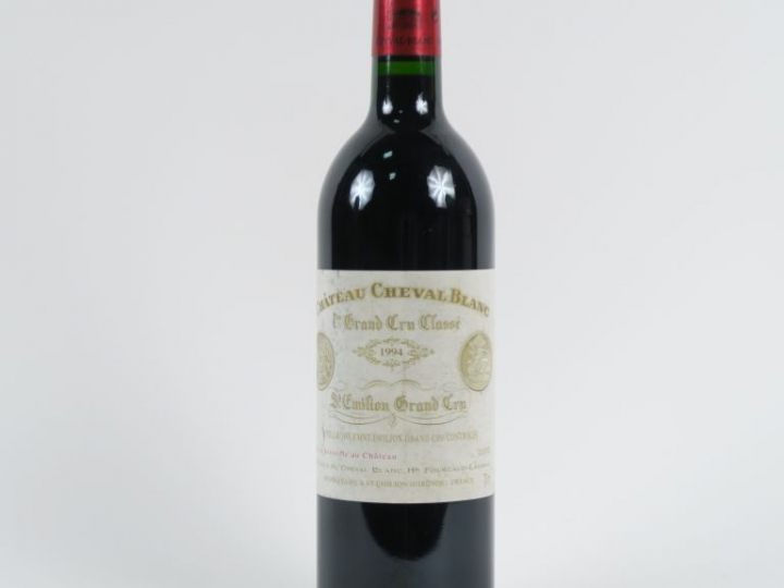 1 BOUTEILLE CHÂTEAU CHEVAL BLANC 1er GCC ST EMILION - 1994
