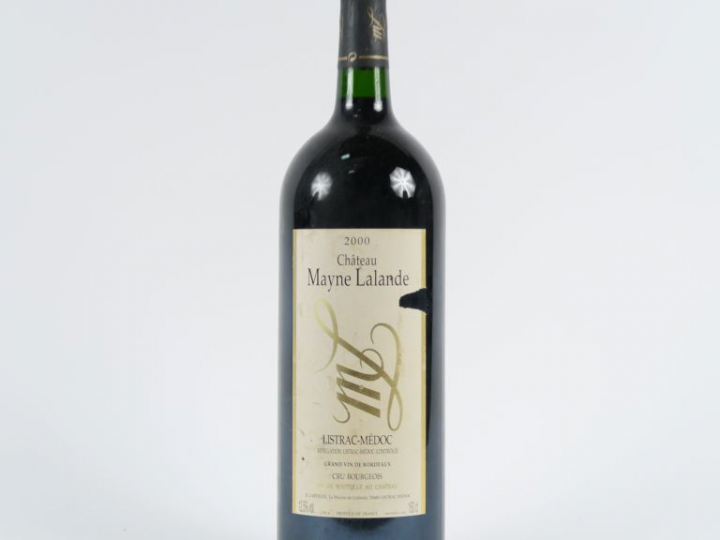 1 MAGNUM CHÂTEAU MAYNE LALANDE CB LISTRAC MEDOC - 2000