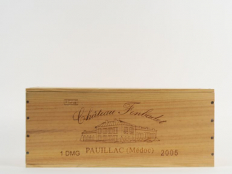 Vente aux enchères 1 DMG (3 L) CHÂTEAU FONBADET PAUILLAC - 2005 - CBO