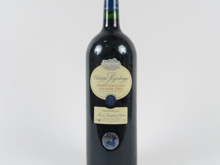 1 MAGNUM CHÂTEAU PEYRELONGUE GC ST EMILION  - 2006