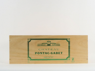 Vente aux enchères 1 JEROBOAM (5 L) CHÂTEAU PONTAC GADET MEDOC - 2006 - CBO